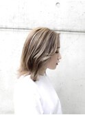 似合わせカットイメチェン/ホワイトグレージュ