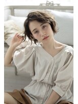 リンダバイネオリーブ 白楽店(Linda by neolive)&nbsp;ゆるウエーブのショートボブ