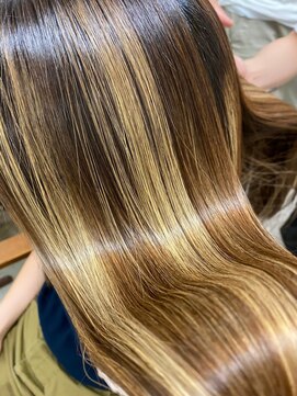 タヒエ(tahie) #サミートリートメント　#酸性トリートメント