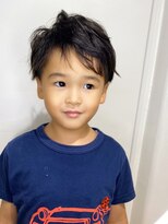 アルス ウィズ アクロス オモテサンドウ(aluss with AKROS omotesando)&nbsp;サイドグラデーションヘアスタイル