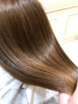 ヘアー サロン レイラン(Hair Salon REIRAN)の写真/【大久保駅/徒歩5分】オーガニックハーブの自然な艶☆敏感肌の方やダメージが気になる方に好評◎[駐車場付]