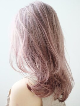 レアレア ヘアアンドライフ(LeaLea) 着物ヘア/ダークアッシュ/ミディアムレイヤーカット/伊丹