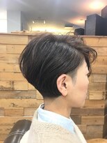 オーラ(Aura) 耳掛けモヒショート