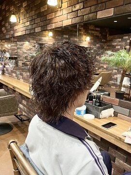 レオクマ(REOKUMA) ウルフパーマ