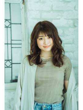 ヘアーアンドフェイス ヌンク(Hair&Face nunc) 【田町】【三田】美容室 nunc 新作スタイル