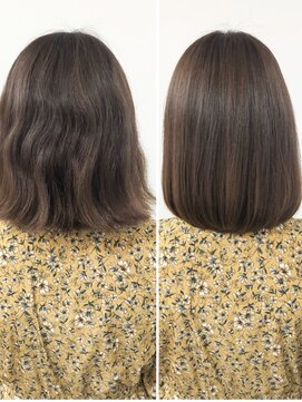 ガレリアエレガンテ 名駅店(GALLARIA Elegante) ガレリアエレガンテ before→after