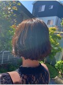 ひし形ボブ
