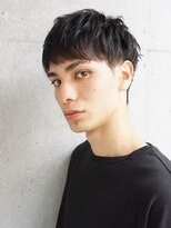 マイロ(mailo) 柔らかい動きのアンニュイヘア×ツーブロックショート