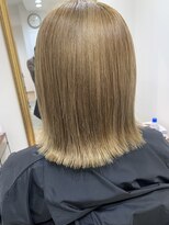 アンフィユヌキャトル(AnFye une Qatll)&nbsp;[AnFye une Qatll」ジュエリーシステム ×LULUTr×縮毛矯正