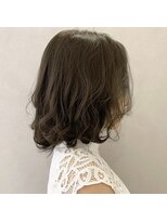 アンドワン 自由が丘(＆ONE)&nbsp;ミディアムボブ・グレージュ・大人ボブ