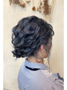 シャンプーボーイ セントラル 博多(SHAMPOO BOY central) パーティーヘアアレンジ