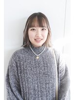 イーズ(e's)&nbsp;《e's中目黒/代官山美容室》お洒落度◎フェイスフレーミング