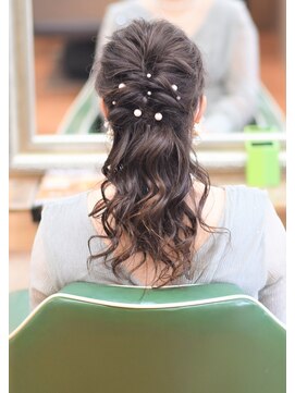 ベルナ(BELUNA) BELUNA お呼ばれハーフアップ☆2