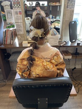 ヘア ラボ トアル(hair labo toaru) 成人式セット