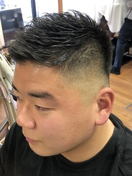 ビューティーボーイ ヤマグチ(BEAUTY BOY Yamaguchi) ベリーショート×スキンフェード