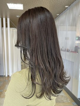 シャンプーボーイ 宮崎駅前店(SHAMPOO BOY) オリーブグレージュ(^^)