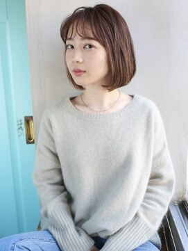 バース(BIRTH) 天神【BIRTH】暖色系カラー×内巻きワンカール　4