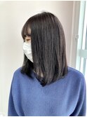 レイヤーカットシャギーストカール毛先ワンカールパーマ