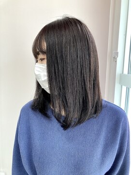 ヘアーライズ 池袋東口店(hair RISE) レイヤーカットシャギーストカール毛先ワンカールパーマ