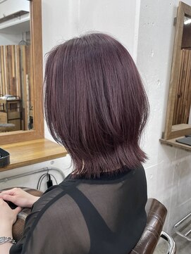 リッカ(RICCA) アメジストピンク×くびれボブ♪