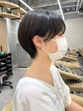 ロンドプロフィール 浦和(Lond profil) 蒲生優 【丸み耳かけマッシュショート】