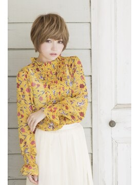 美容室リーフ 豊田店(LeaF) お手入れ簡単☆マッシュシルエットショート