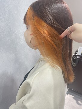 ルアーナ(LUANA) *イヤリングオレンジカラー*