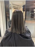 #黒髪#ボブルフ#ネビージュ#小顔#ワンレン
