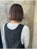 大人かわいい10代20代縮毛矯正オイルストレート髪質改善