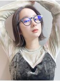 外ハネボブ_チェリーブラウンフェミニンロング_58858