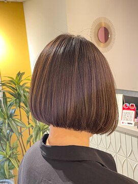ムーン(moon) 2月#イメチェンヘアスタイル#モードヘア#ダークアッシュ