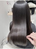 大人かわいい20代30代40代小顔ショコラベージュ　Zina本八幡