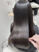 ジーナ 本八幡(Zina)&nbsp;大人かわいい20代30代40代小顔ショコラベージュ　Zina本八幡