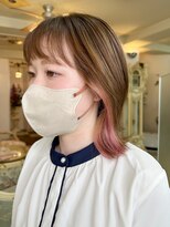 アルファ インタラクティブ エム フラワー(ALUFA interactive.M Flower)&nbsp;20代30代40代大人かわいいピンクベージュイヤリングカラー