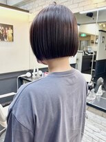 ヒート バイ アンカットラウンジ 渋谷(HEAT by UNCUT&LOUNGE)&nbsp;ミニボブ/切りっぱなしボブ/黒髪ボブ/ショートヘア［渋谷］