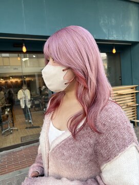 チェリーコーク ウブ(CHERRY COKE ubu) ペールピンク