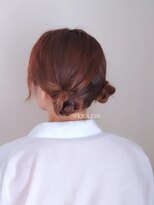 コークス 原宿 表参道(COKETH)&nbsp;★ダブルツインお団子。ツインアレンジ