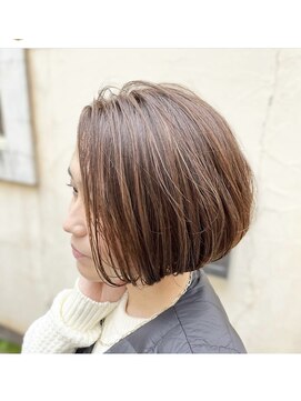 ジーシーエイト ヘアー(GC8 hair) ボブ