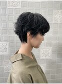 ハンサムショートパーマ