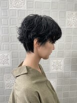ヘンリエッタ 自由ヶ丘(Henrietta)&nbsp;ハンサムショートパーマ