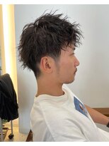 アリラドゥエ(ALiLa Due)&nbsp;やっぱりカッコいい！ツイストスパイラルパーマ