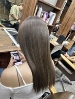 ラフ(LAFF)&nbsp;#ショコラアッシュ#ヘルシースタイル#ふんわりカール