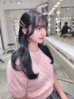 アマンドール(Aman D'or)&nbsp;上品な暗髪#ブルーブラック