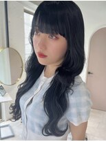 ティア(Tia.)&nbsp;縮毛矯正/髪質改善トリートメント/ミディアムヘア/グレージュ