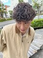 アグ ヘアー モアナ 松本駅前店(Agu hair moana) 最近人気の波巻パーマ