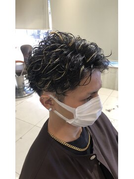 アース 青葉台店(HAIR&MAKE EARTH) スパイラルパーマ