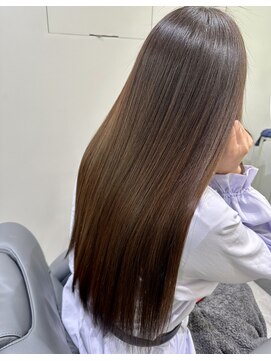 シンクショップ 神戸三宮(THINK SHOP) 【髪質改善】艶髪
