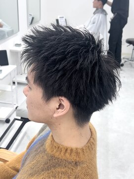 グラム 岡崎北店(gram) ◎スパイキーショート/アップバング/ジェットモヒカン