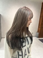 クリーム(CREAM)&nbsp;ミルクベージュ/エンドカラー