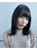 フェイスレイヤー/ミディアムウルフ/ウルフ